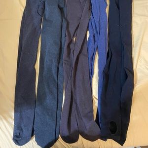 Leggings bundle sale. 5 in total